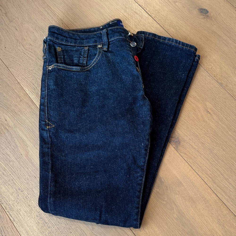 Men's Dark Blue Scotch and Soda Amsterdam Jeans, 30/32
